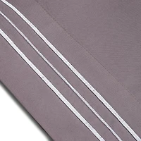 Hotel & Home Ultra-Soft Microfiber Queen Sheet - Set of 4 (Lilac)