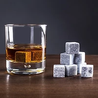 KSP On The Rocks Drink Chilling Stones - Set of 9 (Grey)