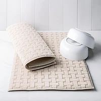 KSP Luxedry 'Interlock' Microfiber Dish Drying Mat - Set of 2 (Beige)