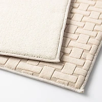 KSP Luxedry 'Interlock' Microfiber Dish Drying Mat - Set of 2 (Beige)