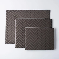 KSP Luxedry Herringbone Microfiber Dish Drying Mat