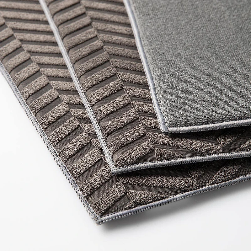 KSP Luxedry Herringbone Microfiber Dish Drying Mat
