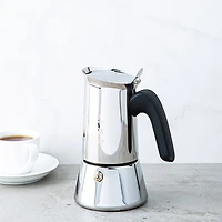 Bialetti Venus Stovetop Espresso Maker Small (Stainless Steel)