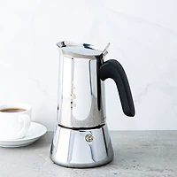 Bialetti Venus Stovetop Espresso Maker Medium (Stainless Steel)