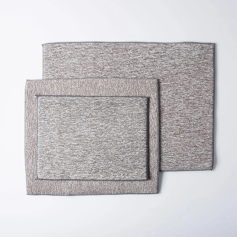 KSP Luxedry Heathered Microfiber Dish Drying Mat