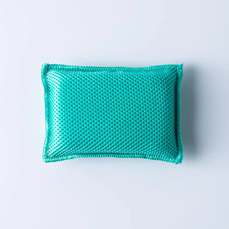 KSP Mighty Sponge Non-Scratch Cleaning Scrubby (Turquoise)