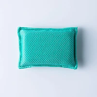 KSP Mighty Sponge Non-Scratch Cleaning Scrubby (Turquoise)