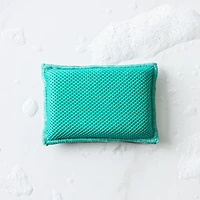 KSP Mighty Sponge Non-Scratch Cleaning Scrubby (Turquoise)