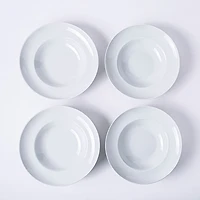 KSP Napoli Porcelain Pasta Bowl - Set of 4 (White)