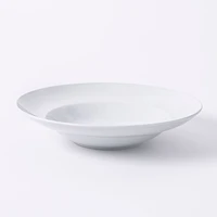 KSP Napoli Porcelain Pasta Bowl - Set of 4 (White)