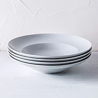KSP Napoli Porcelain Pasta Bowl - Set of 4 (White)