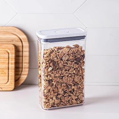 OXO Good Grips Pop 1.8L Slim Rectangular Storage Canister