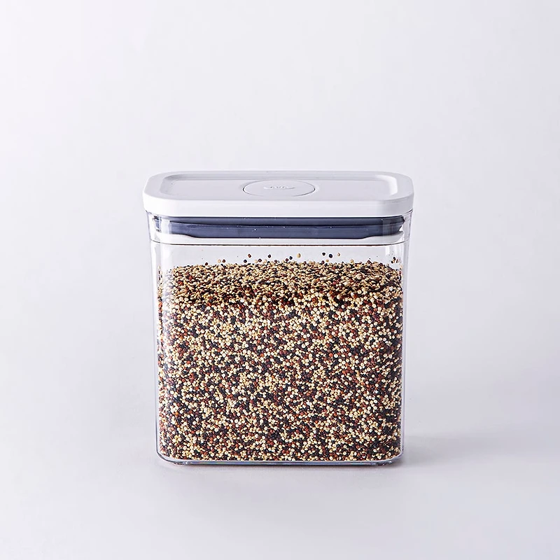 OXO Good Grips Pop 1.1L Slim Rectangular Storage Canister