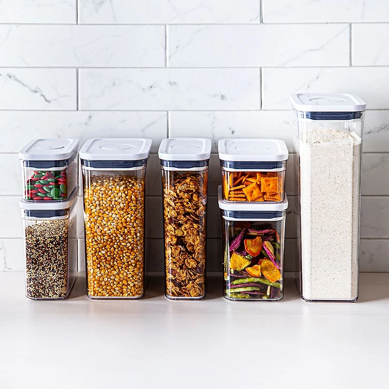 OXO Good Grips Pop 1.1L Slim Rectangular Storage Canister
