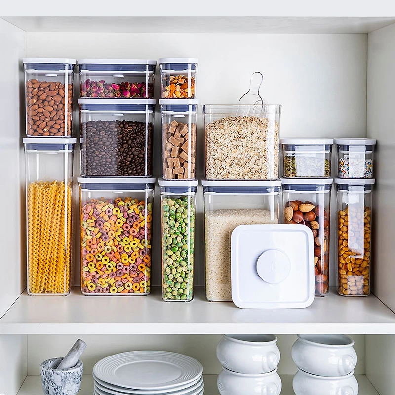 OXO Good Grips Pop 1.1L Slim Rectangular Storage Canister
