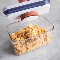 OXO Good Grips Pop 2.0 Brown Sugar Keeper (White/Rust)