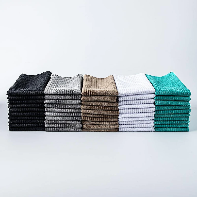 KSP Ultimate Clean All-Purpose Microfiber Cloth - Set/10 (Turquoise)