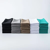 KSP Ultimate Clean All-Purpose Microfiber Cloth - Set/10 (Turquoise)