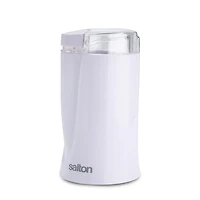 Salton Pulse Control Coffee & Spice Grinder (White)