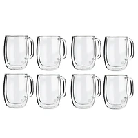 ZWILLING Sorrento Double Wall 'Buy 6 & Get 8' Coffee Mug with Handle
