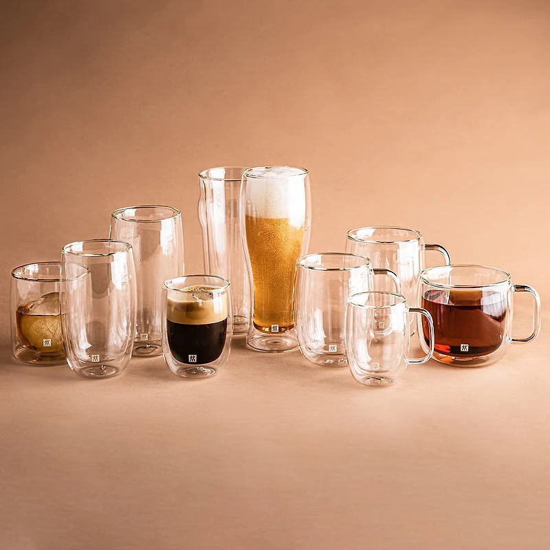 ZWILLING Sorrento Double Wall 'Buy 6 & Get 8' Coffee Mug with Handle