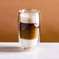 ZWILLING Sorrento Double Wall 'Buy 6 & Get 8' Latte Macchiato Glasses