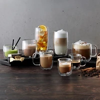 ZWILLING Sorrento Double Wall 'Buy 6 & Get 8' Latte Macchiato Glasses