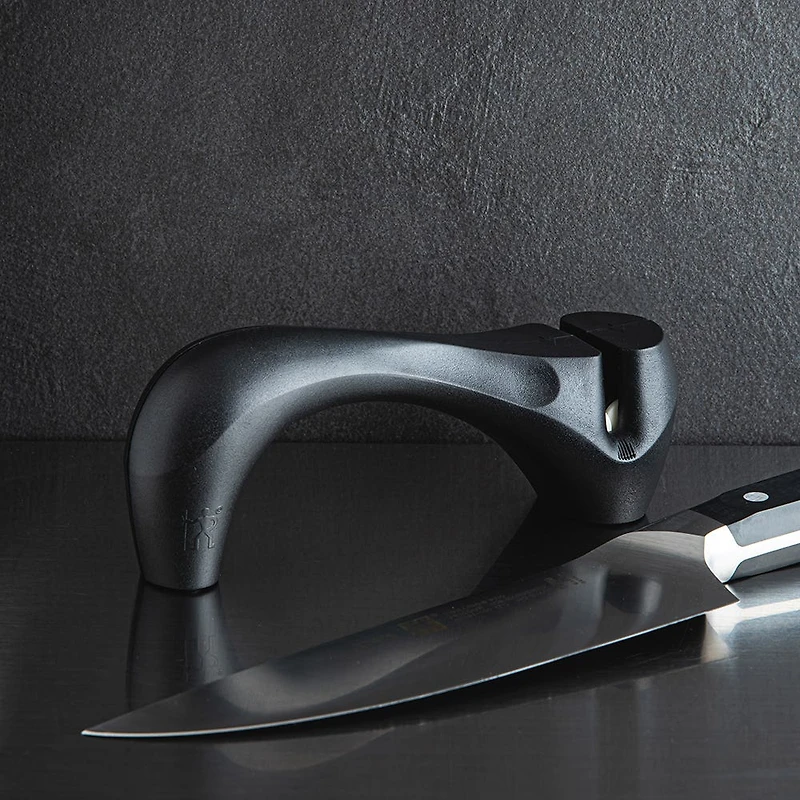 Henckels Kitchen Elements Pull-Through Knife Sharpener (Black)