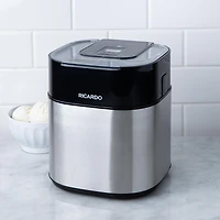 Ricardo Digital Ice Cream Maker (Black/Brushed St/St)