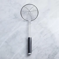 KitchenAid Classic Asian-Style Wire Strainer (Black/Stainless Steel)