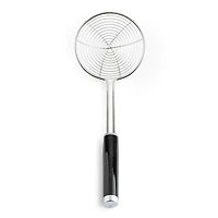 KitchenAid Classic Asian-Style Wire Strainer (Black/Stainless Steel)