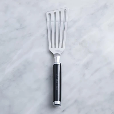 KitchenAid Classic Nylon Short Solid Turner (Stainless Steel)