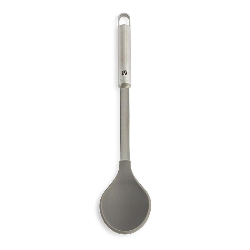 ZWILLING Pro Silicone Serving Spoon (Black/Stainless Steel)
