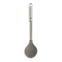 ZWILLING Pro Silicone Serving Spoon (Black/Stainless Steel)