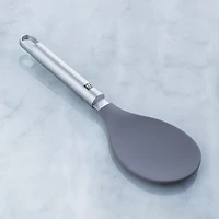 ZWILLING Pro Silicone Rice Spoon (Black/Stainless Steel)
