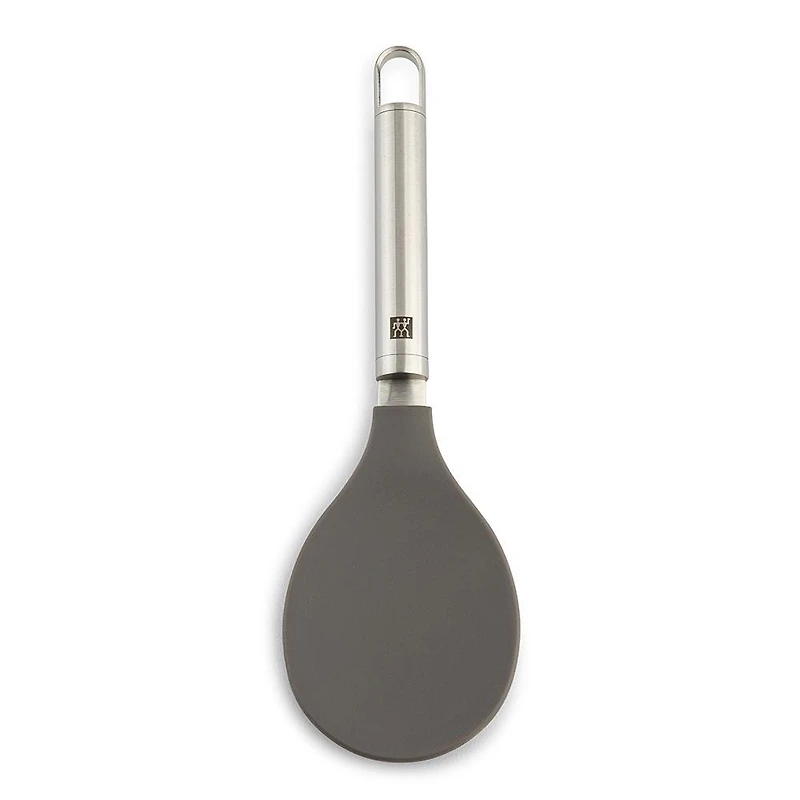 ZWILLING Pro Silicone Rice Spoon (Black/Stainless Steel)