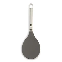 ZWILLING Pro Silicone Rice Spoon (Black/Stainless Steel)