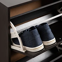 KSP Toby Shoe Cabinet 2-Drawer (Mocha)
