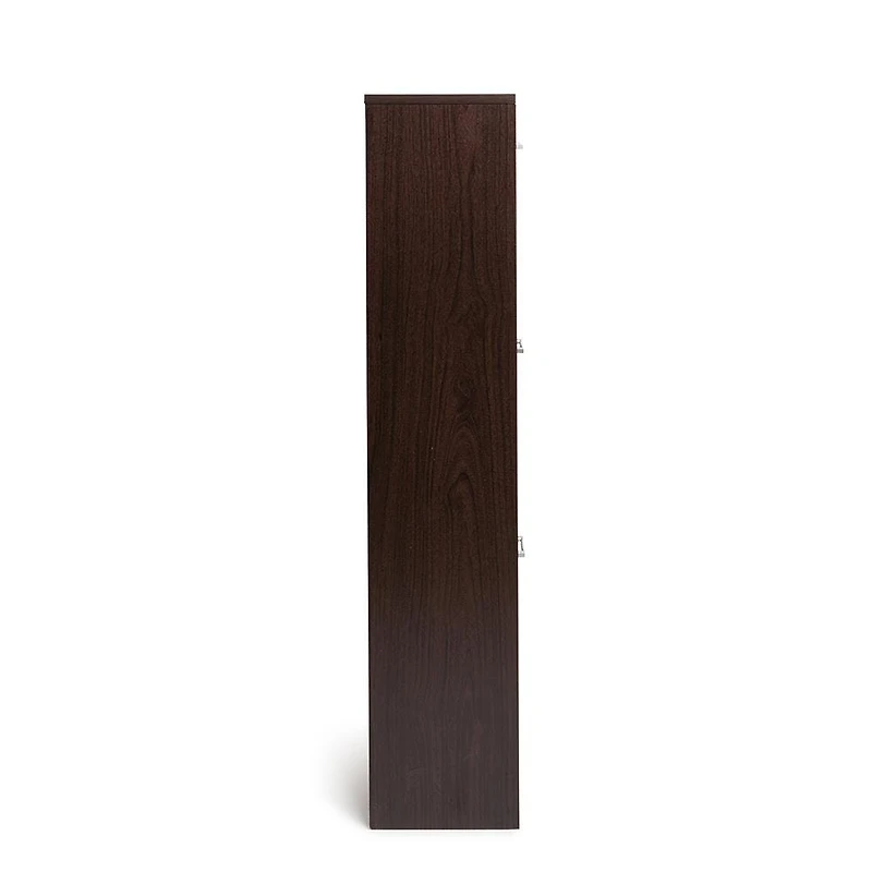 KSP Toby Shoe Cabinet 3-Drawer (Mocha)