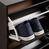 KSP Toby Shoe Cabinet 3-Drawer (Mocha)