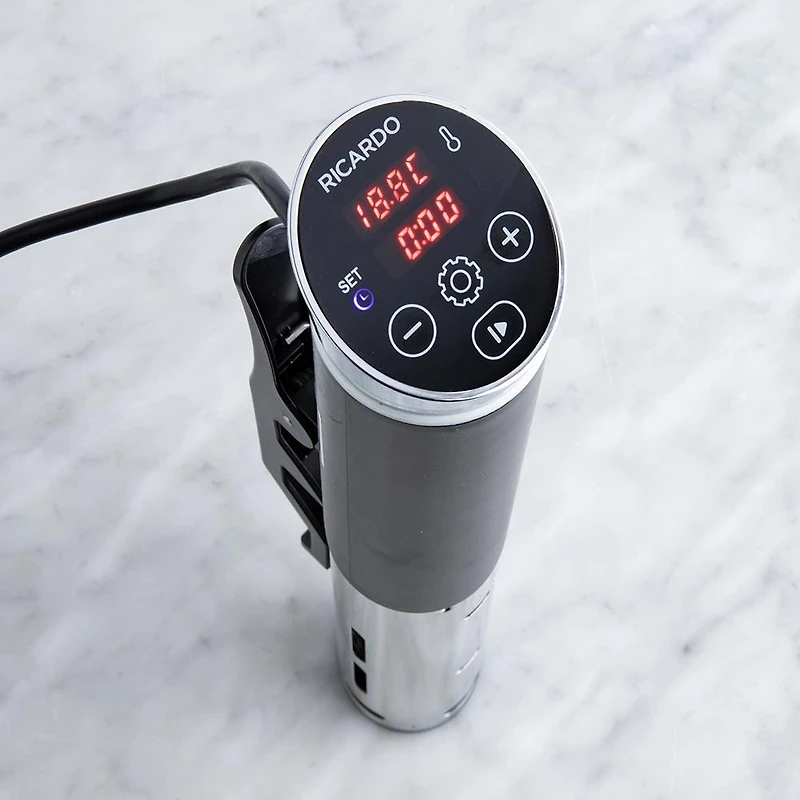 Ricardo Sous-Vide Cooker (Stainless Steel)
