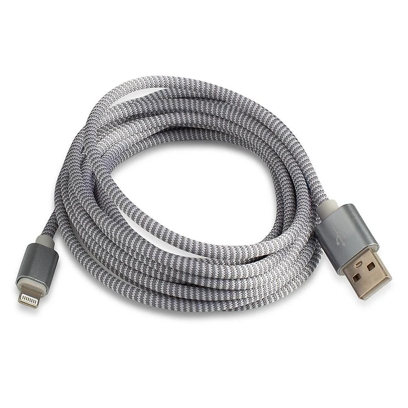 PDI Nylon 'iPhone' Charge & Sync Cable (Asstd.)