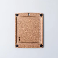 Epicurean All-In-One Silicone Corners Wood Cutting Board (Natural)