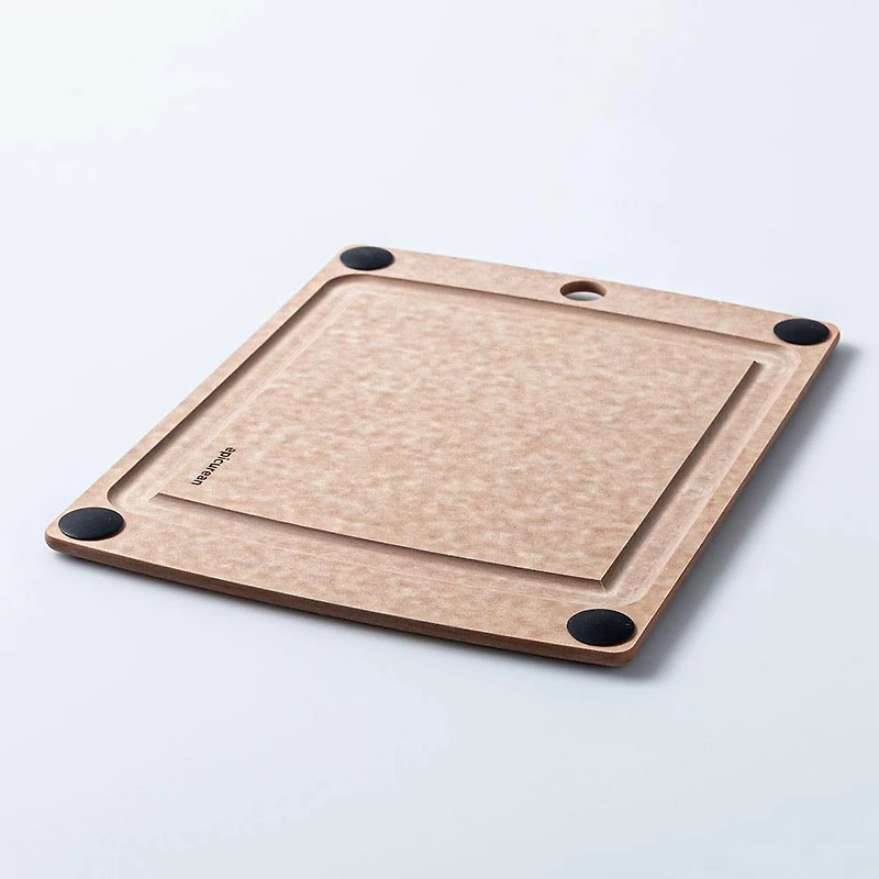 Epicurean All-In-One Silicone Corners Wood Cutting Board (Natural)