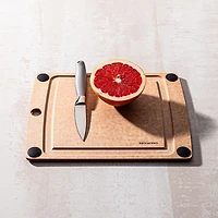 Epicurean All-In-One Silicone Corners Wood Cutting Board (Natural)
