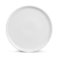 A La Carte 'Bergen' Porcelain Dinner Plate (White)