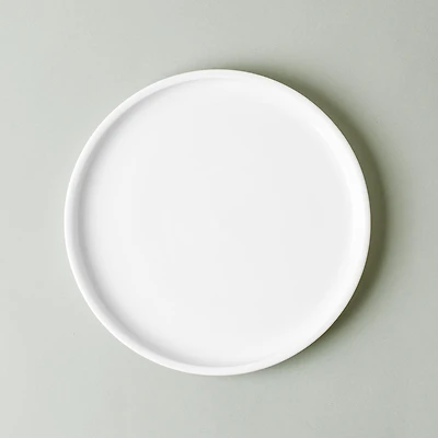 A La Carte 'Bergen' Porcelain Side Plate (White)