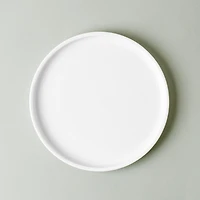 A La Carte 'Bergen' Porcelain Side Plate (White)
