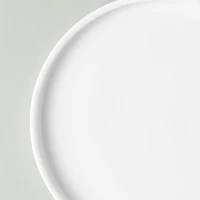 A La Carte 'Bergen' Porcelain Side Plate (White)