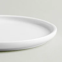 A La Carte 'Bergen' Porcelain Side Plate (White)